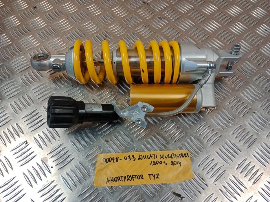 Ducati Multistrada 1200 S Amortyzator Tył Tylny z Regulacją 10-15