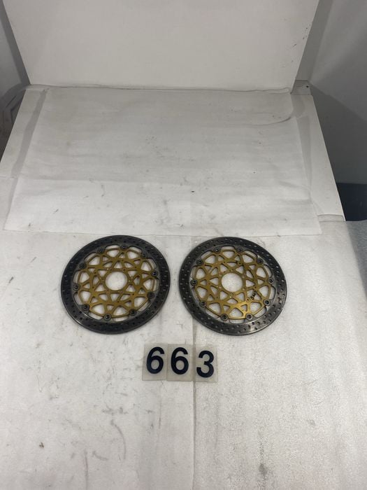 BMW S1000RR 08-18 Przednie Tarcze Hamulcowe Brembo HPK SuperSport B663