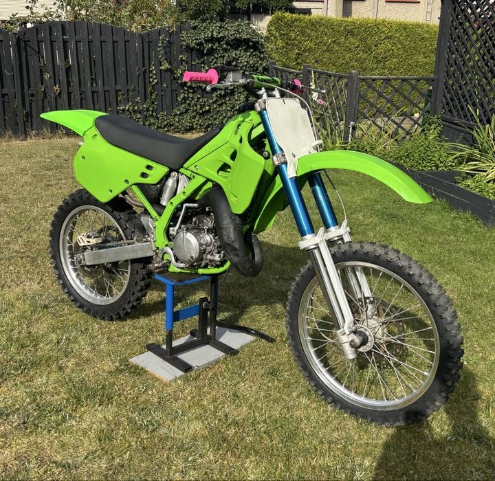 Kawasaki KX 125 r 1993 super stan 14mth po remoncie sx cr yz rm wr 250