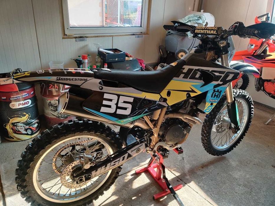 husqvarna 450 tc- 4/ sprzedam lub zamienię