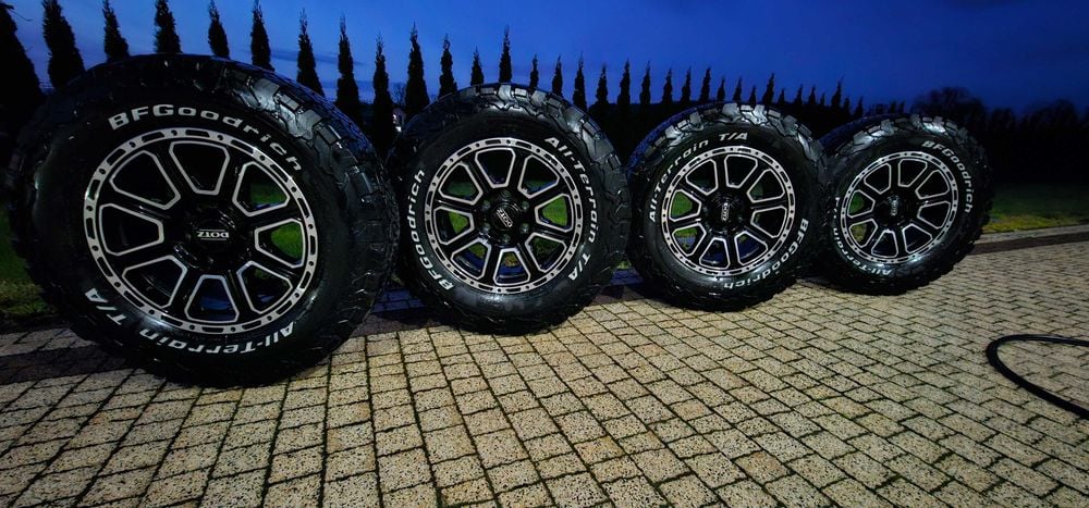 Felgi Toyota Hilux, Land Cruiser DOTZ Kalahari 8x17