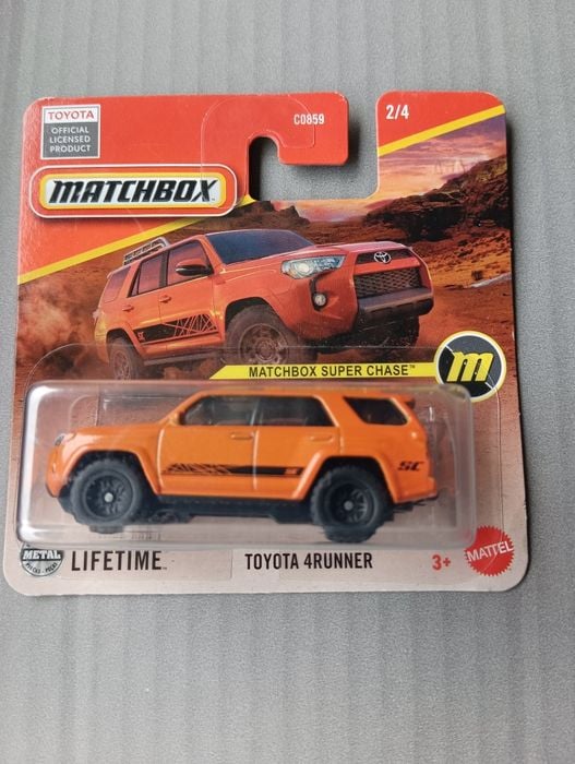 Matchbox Super Chase, Toyota 4Runner