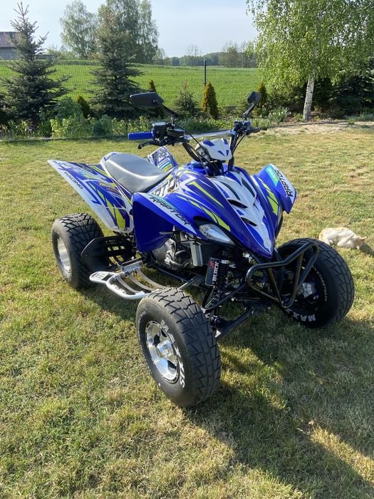 Hsun-Yamaha raptor 350 (homologacja)