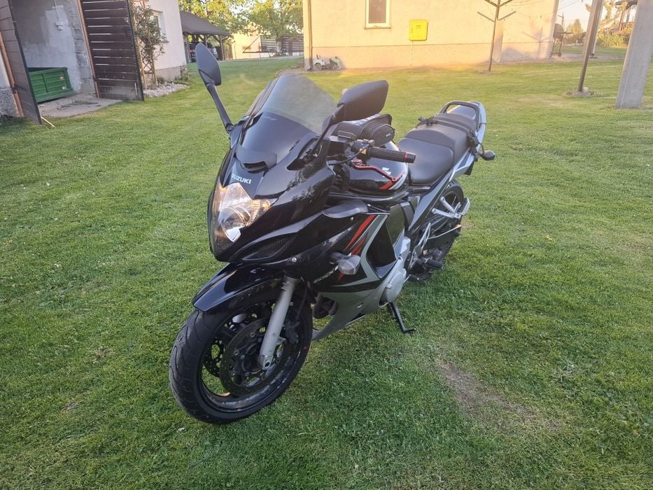 SUZUKI GSX650F 2008 bardzo dobry stan