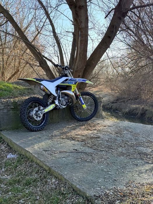 Motocykl Husqvarna TC85 2023 Perfekcyjny stan