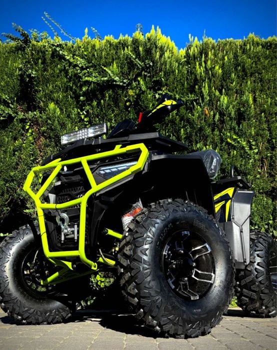 QUAD XTR FARMER250cc Niezawodny silnik LedyRatyDostawa odlicz pełnyVAT