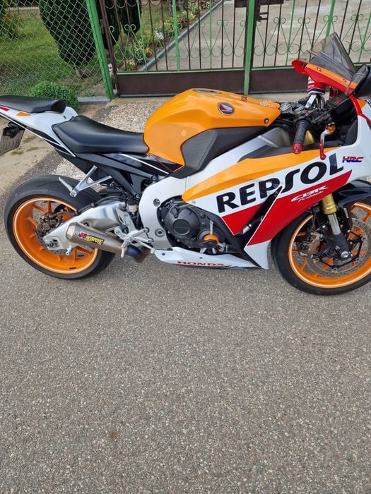 Motocykl Honda CBR 1000rr