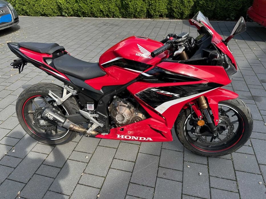 Honda CBR 500 PC62 na prawo jazdy A2