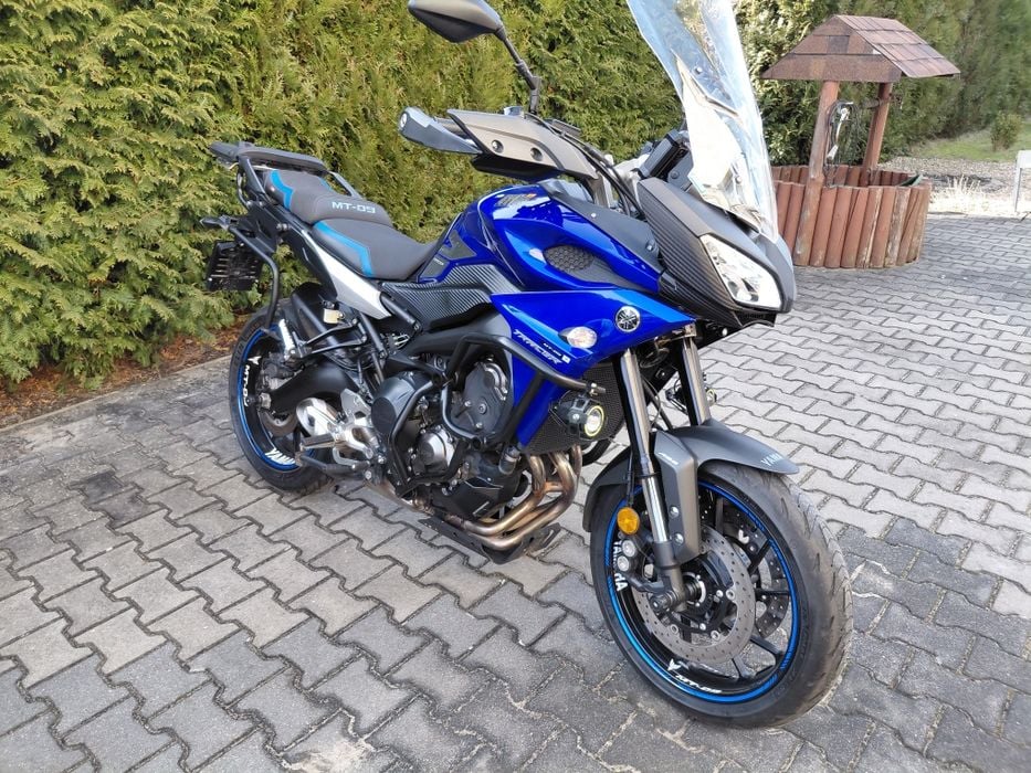 Yamaha mt 09 Tracer salon polska