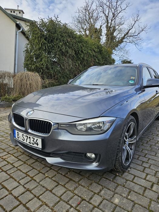 Bmw f31 318d  2013r ZADBANE  HAK