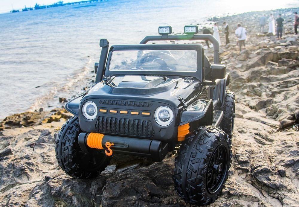 JEEP WRANGLER 4x4 Auto na akumulator | XL | 2-osobowy | do 100kg | HIT
