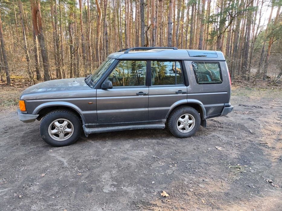 Land Rover Discovery 2 / 2.5 TD5