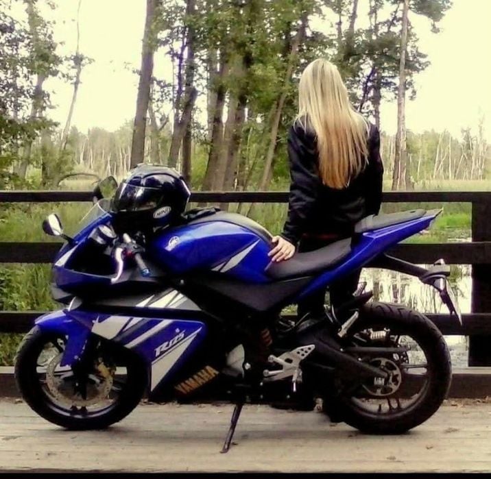 Yamaha YZF-R125 (2008) - Kultowa "eRka" na kat. B/A1!