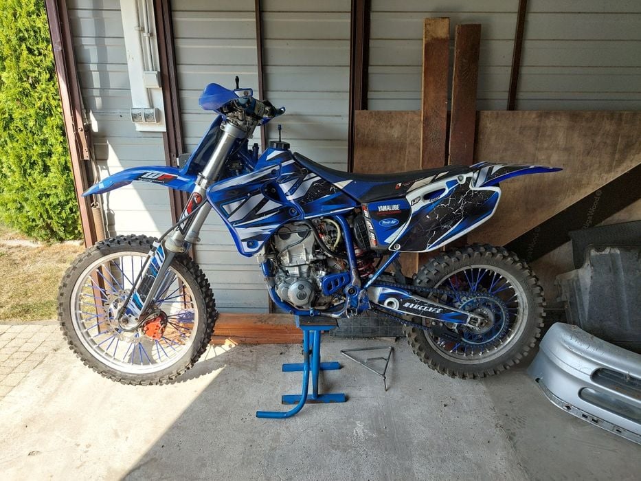 Yamaha Yzf 426 rok 2001