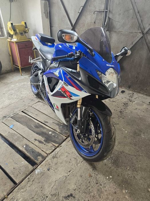 Suzuki GSXR K7 2007rok