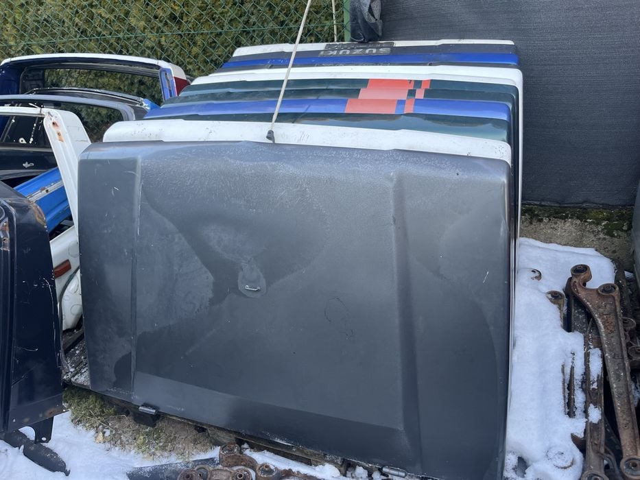 Suzuki samurai maska pokrywa drzwi klapa palak