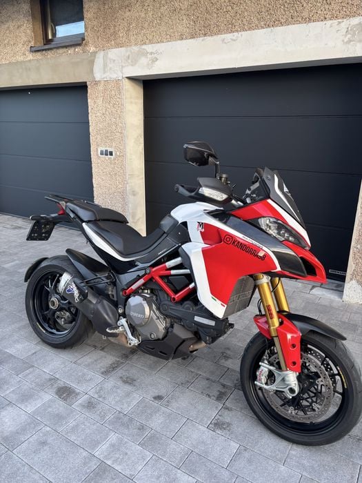 Ducati multistrada 1260 pikes peak 2019
