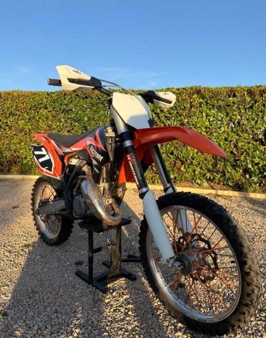 Motocross Ktm sx125  2013 Dobry stan
