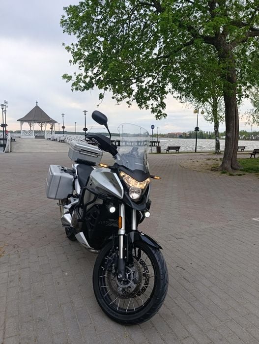 Honda VFR 1200 X•salon Polska•27000 km•nowe opony