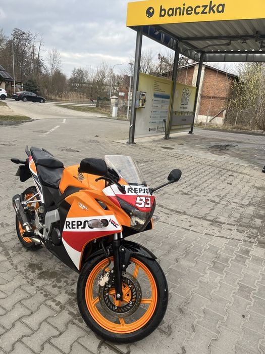 Honda cbr 125rs Okazja!