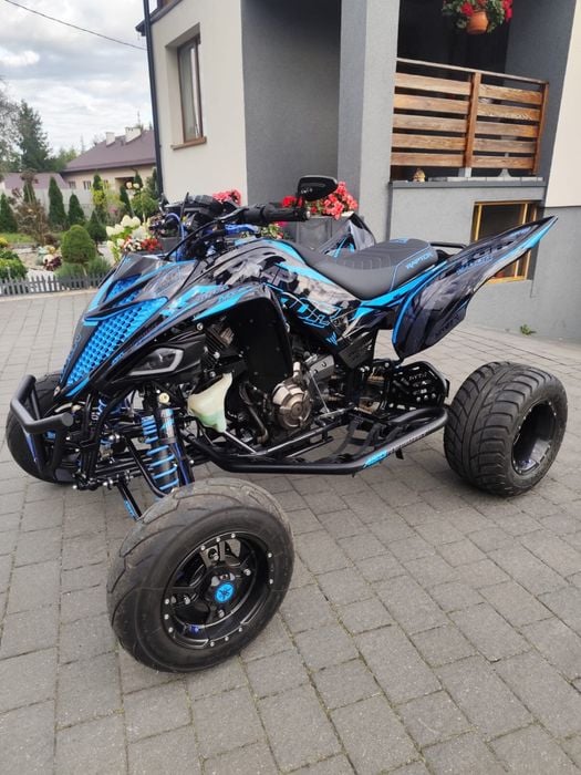 Quad Raptor 700R
