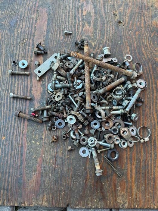 komplet srub sruby ramy karoserii ATV kawasaki kfx 700