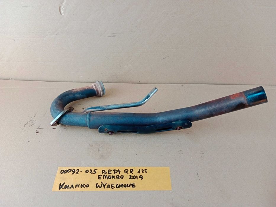 Beta RR 125 Enduro Kolanko  Wydechowe kolektor wydechowy Wydech 13-20