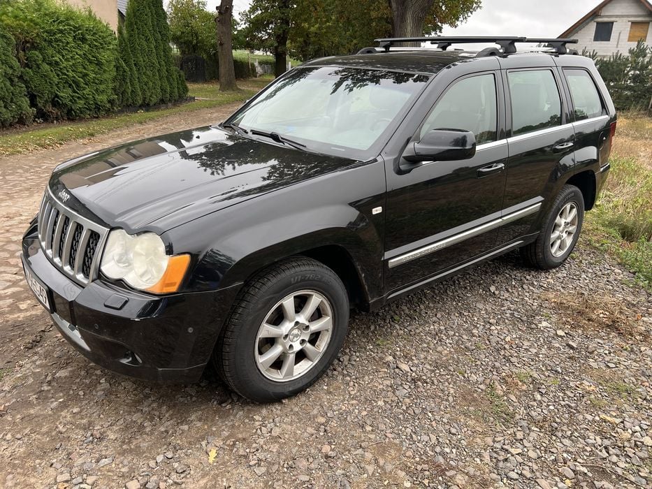 Jeep Grand Cherokee Overland