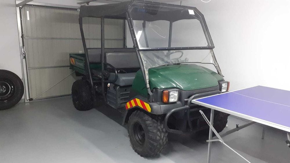 Kawasaki Mule 3010 diesel Zarejestrowany