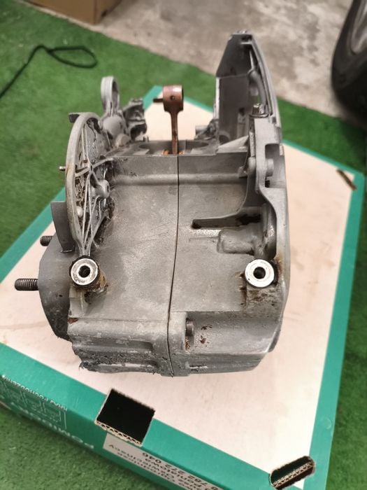 Kartery plus wał Husqvarna 550 xp orginał