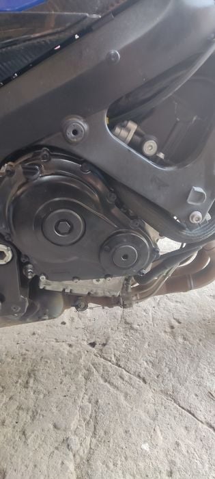 Suzuki GSX-R 600  k8 k9 silnik