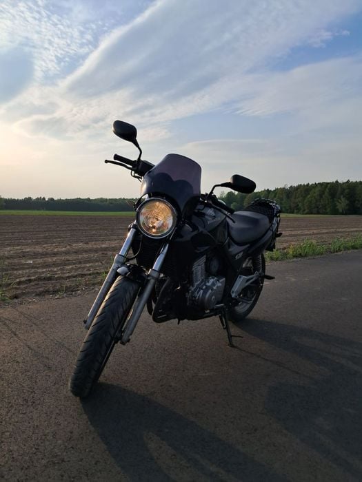 Sprzedam motocykl Honda CB500