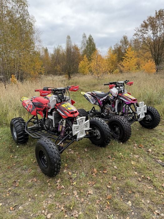 Quad honda crqf reiger beringer dominator flexx dwt twinair did