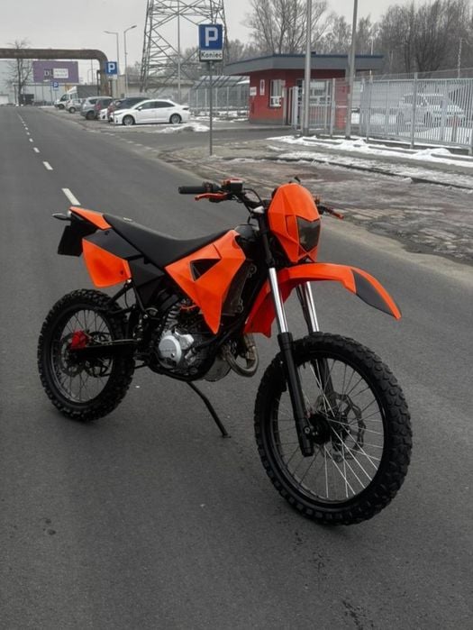 CPI SX 50 2T –80cc 15 koni –po remoncie – kat. AM (SENDA RIEJU YAMAHA)