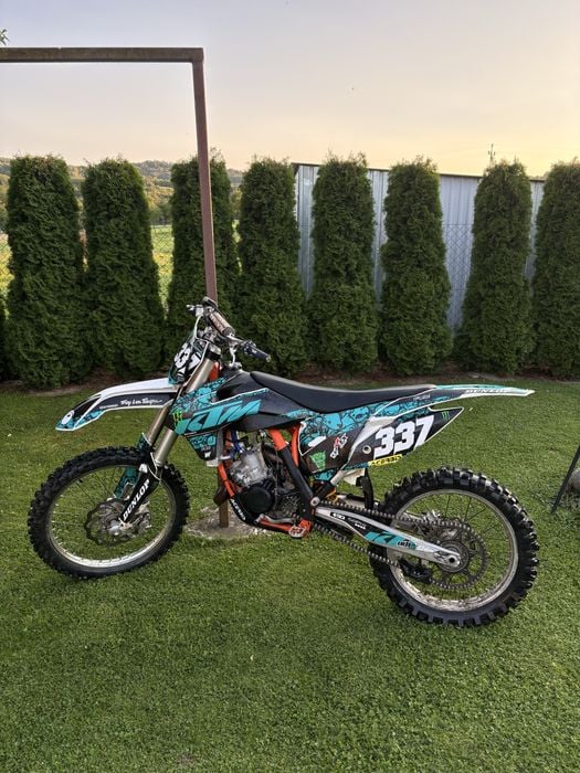 Ktm sx 125 r2015