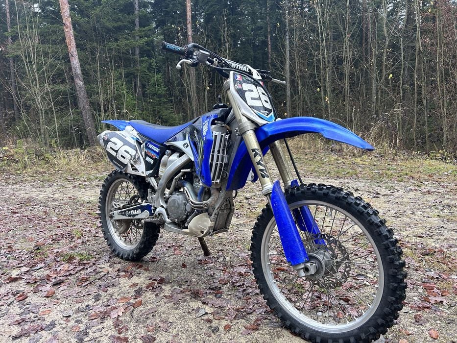 Yamaha yz250f 2007r
