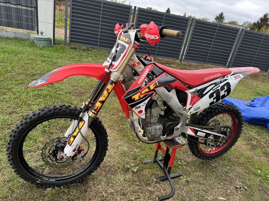 Honda 250 CRF Cross
