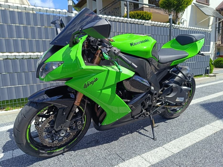 Kawasaki zx-10r zx10r 2008 gen 3