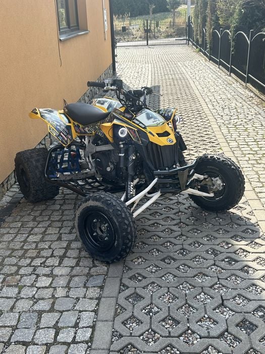 Can am. Swap Ktm 690. Fox  Zarejstrowany