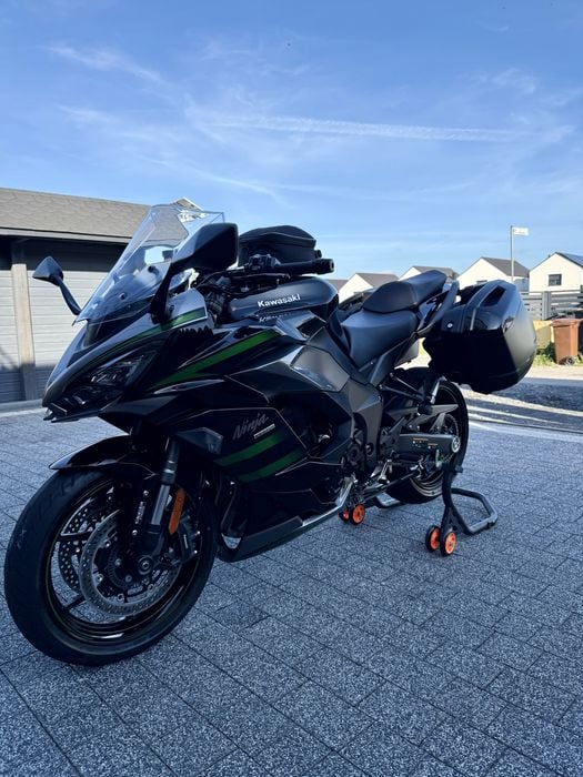 Kawasaki Ninja 1000sx 2020r serwisowany w ASO stan wzorowy RATY