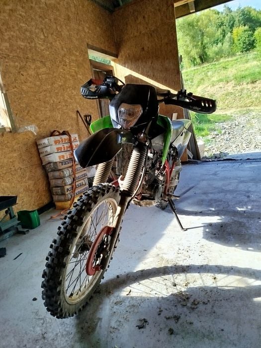 Yamaha xt 350 rok  1997 tt ,yz ,yzf remont