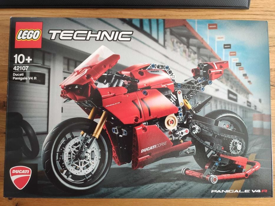 LEGO 42107 Technic - Ducati Panigale V4 R