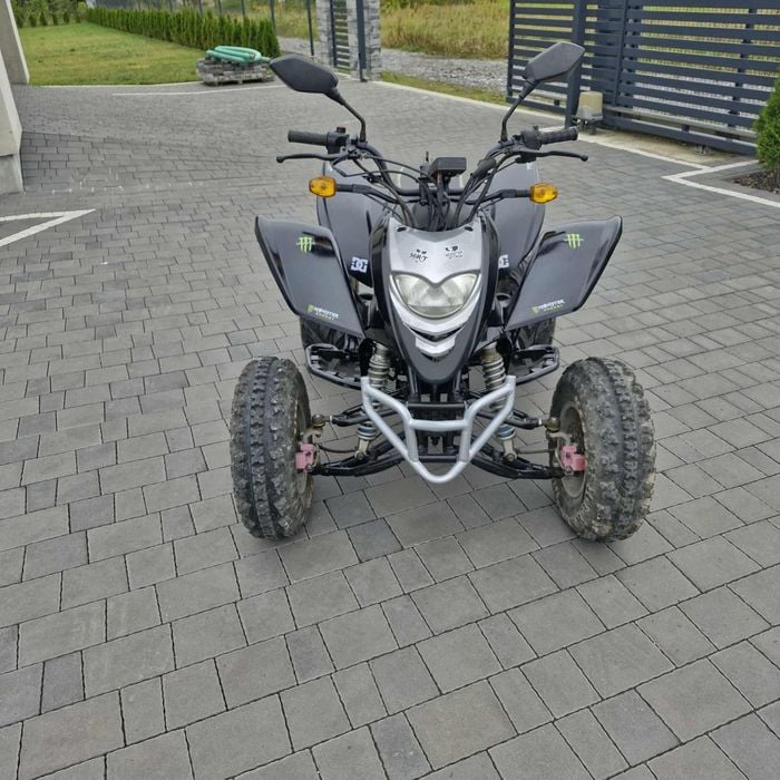 Quad shineray 250 cm homologacją