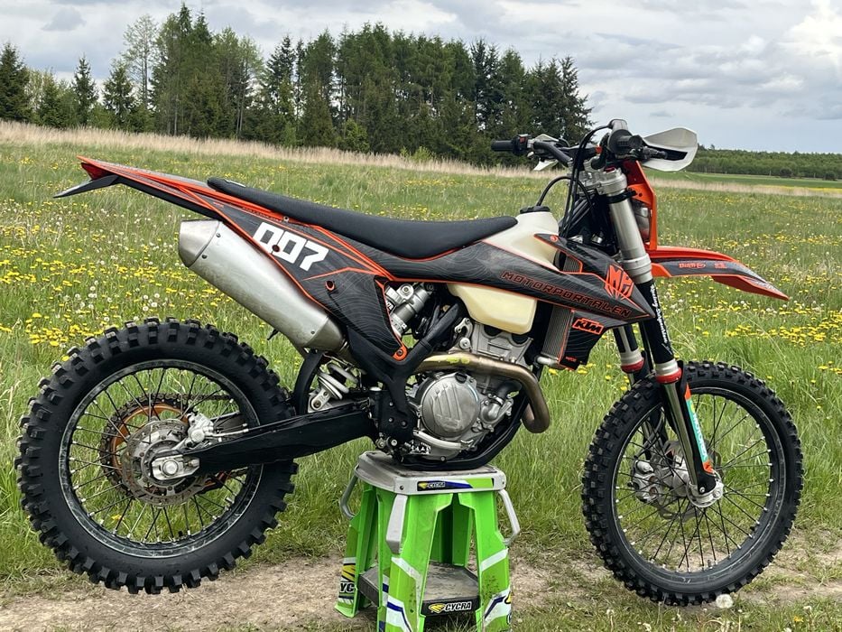 KTM EXC250F 2021 rok! Zadbany!