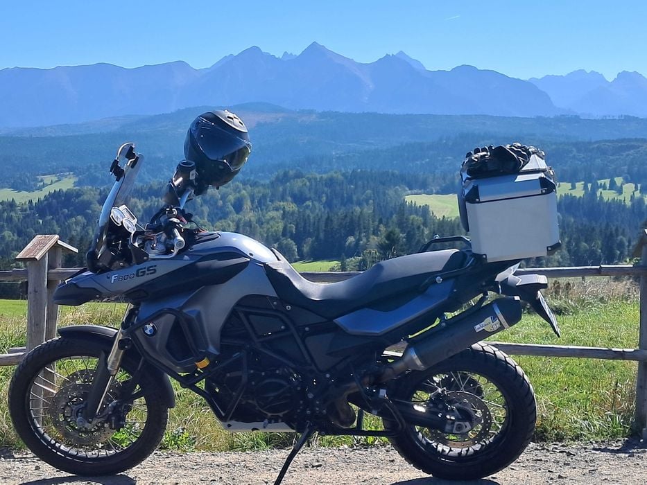 Idealny Bmw F 800 gs 2008 rok. Niski przebieg. Super stan