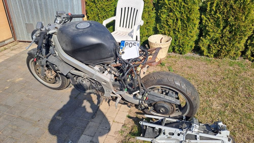 Honda VFR 750 RC 36 Rama dokumenty PL