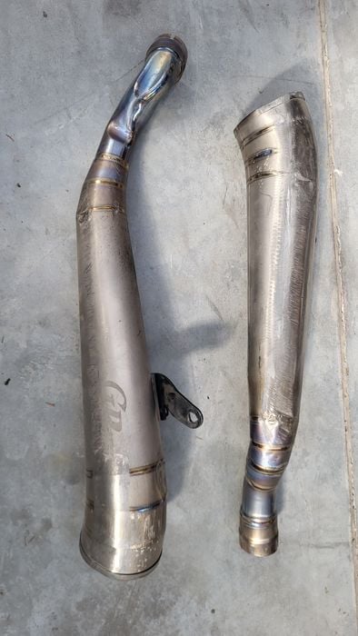 Tlumiki wydechy Yoshimura gp evo 2 Suzuki Gsxr  1000 k7 k8