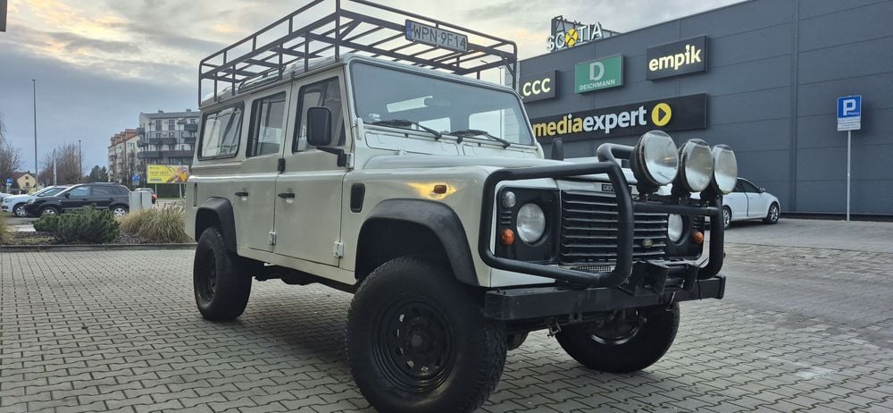 Land Rover Defender*2005r*2.5Diesel*122km*