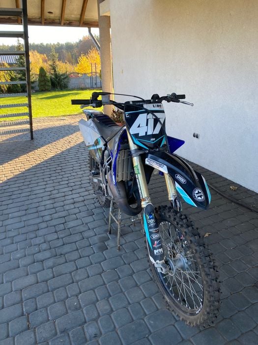 Yamaha yz 125 (GYTR) 2017