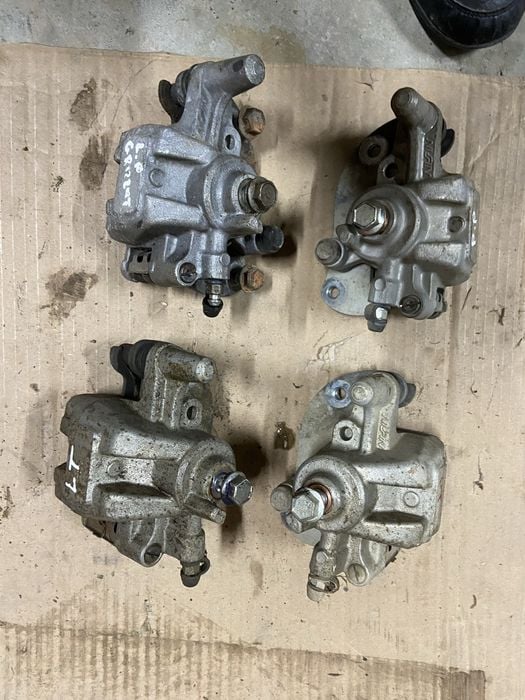 Zacisk zaciski hamulcowe yamaha grizzly 550/700 kodiak 700 prawy lewy